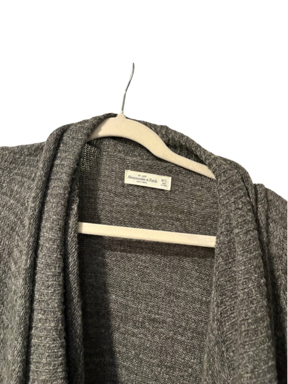 Abercrombie & Fitch Draped Cardigan - Picture 5 of 6